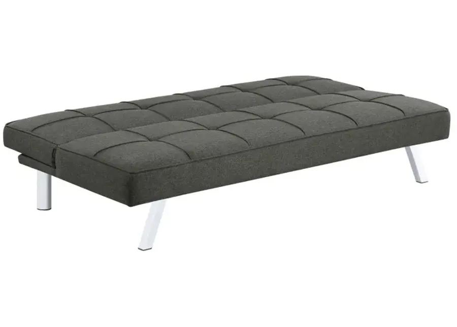 Joel Upholstered Tufted Sofa Bed