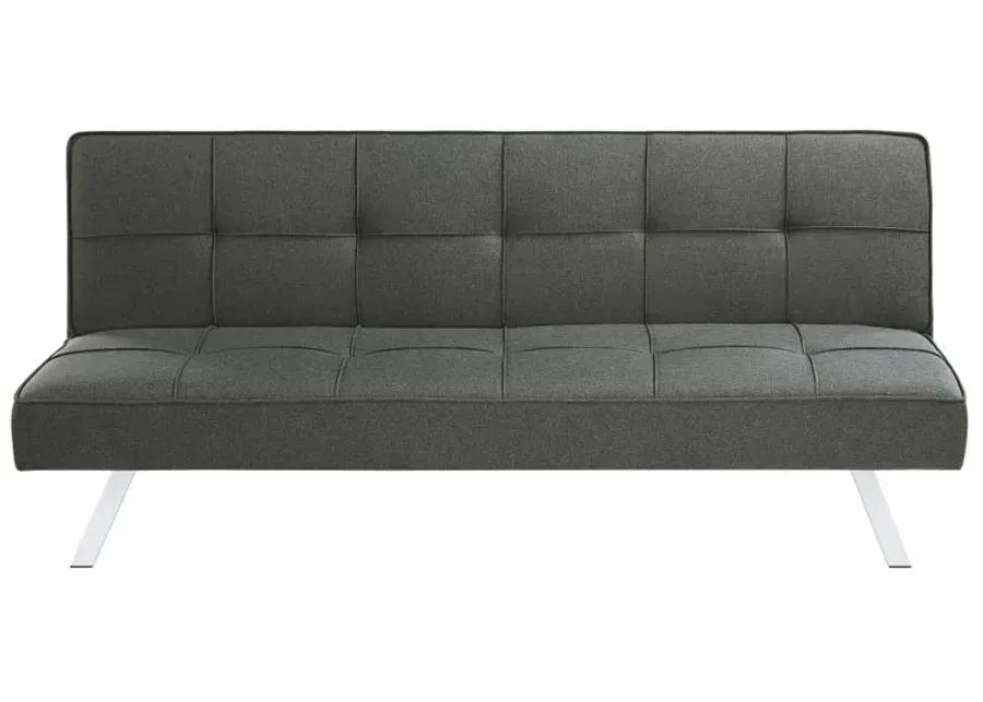 Joel Upholstered Tufted Sofa Bed