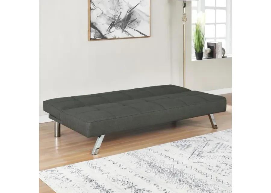 Joel Upholstered Tufted Sofa Bed