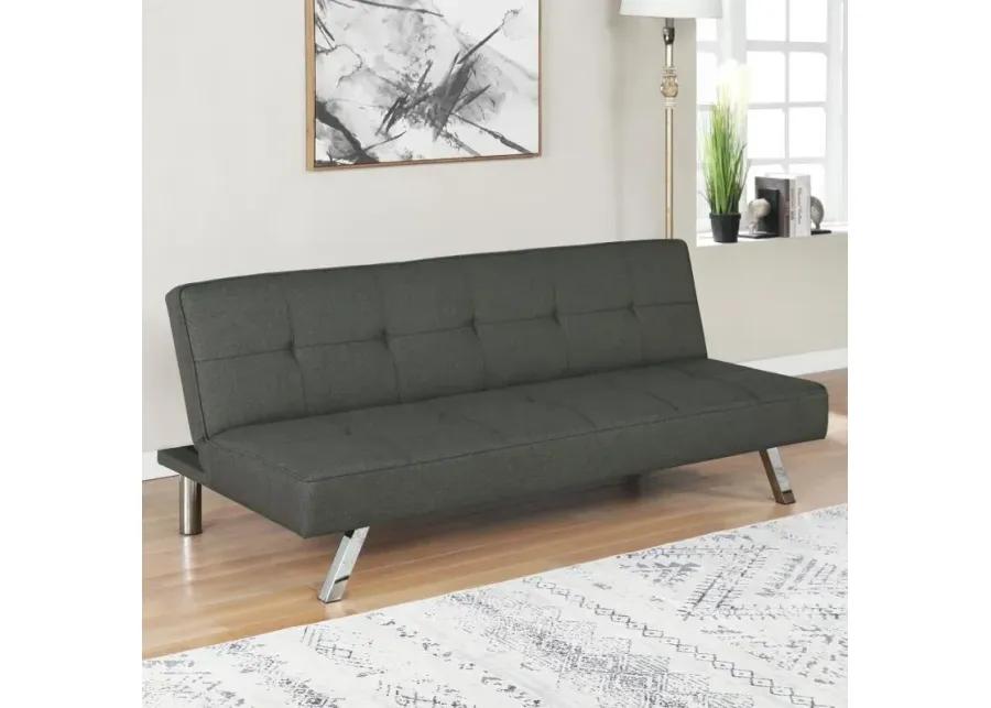 Joel Upholstered Tufted Sofa Bed