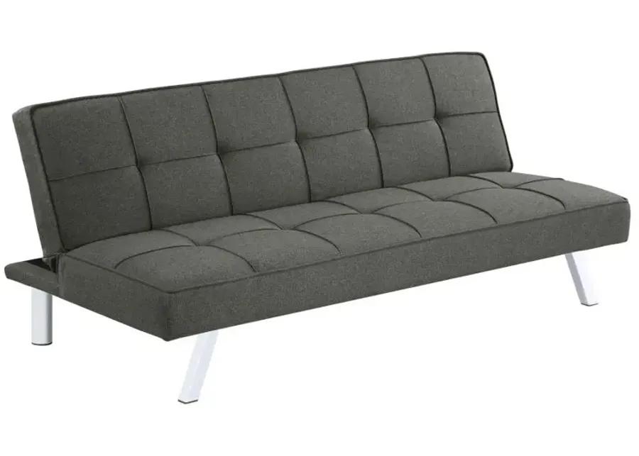 Joel Upholstered Tufted Sofa Bed