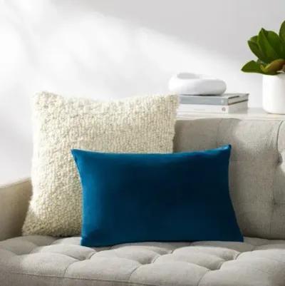 Cotton Velvet CV-061 13"L x 20"W Lumbar Pillow