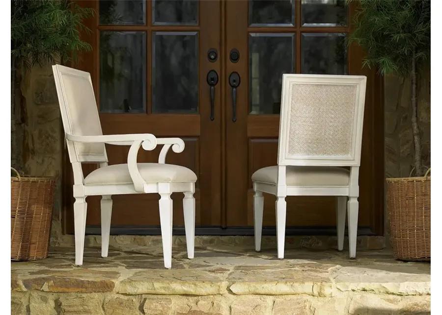 Woven Accent Arm Chair