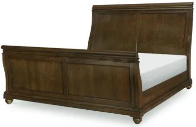 Coventry Sleigh Bed Cal King 60