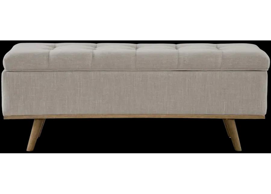 Stimpson Storage Bench by Kosas Home