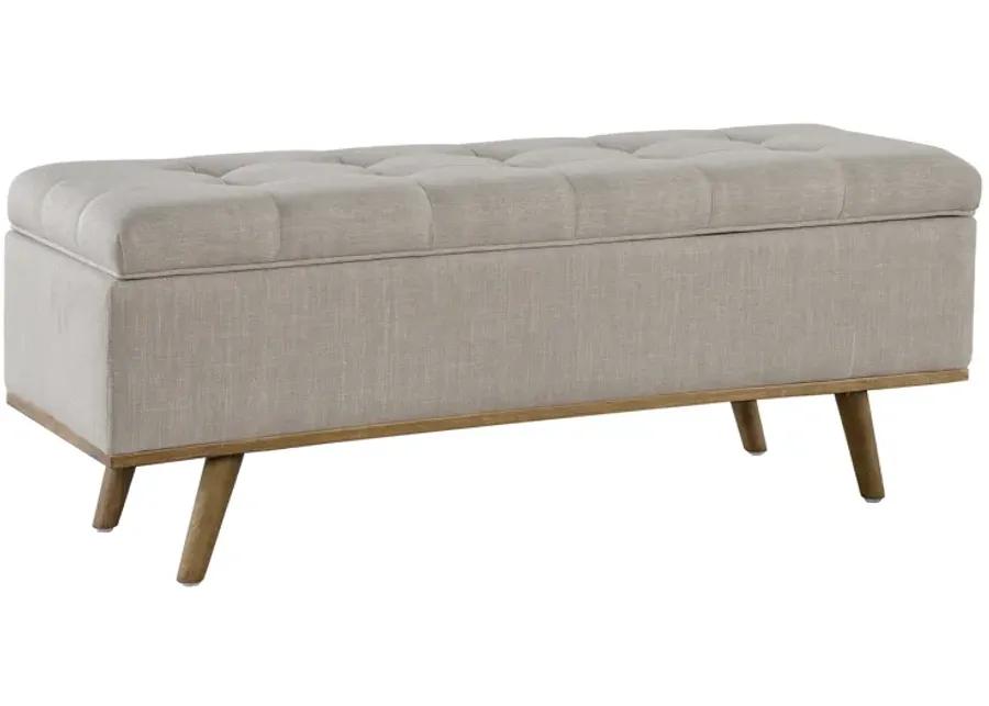 Stimpson Storage Bench by Kosas Home