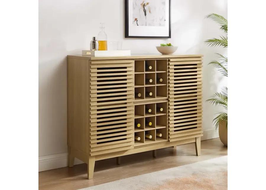 Render Bar Cabinet