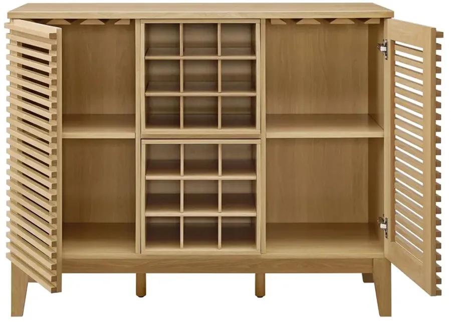 Render Bar Cabinet