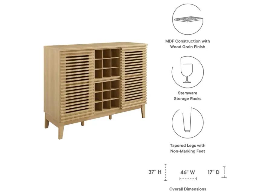 Render Bar Cabinet