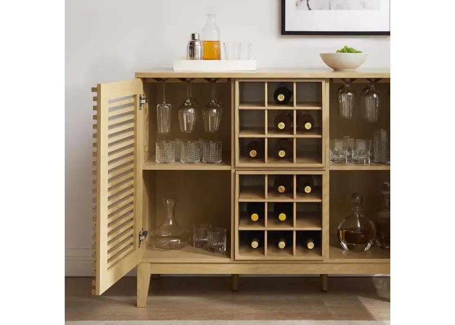 Render Bar Cabinet