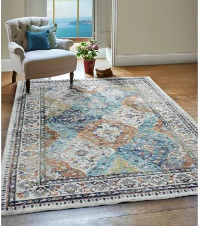 Galaxy Multi/Blue Indoor Area Rug 8'9" x 11'9"