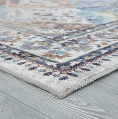 Galaxy Multi/Blue Indoor Area Rug 8'9" x 11'9"