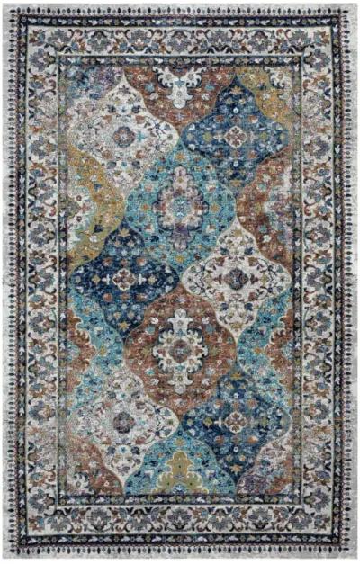 Galaxy Multi/Blue Indoor Area Rug 8'9" x 11'9"