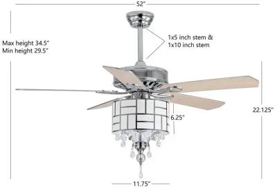 FINT CEILING LIGHT FAN