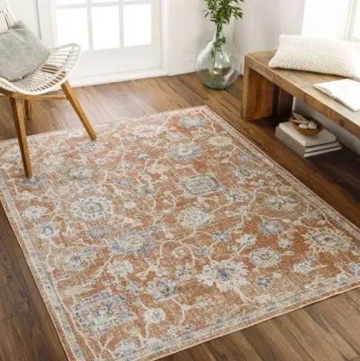 Lillian LLL-2326 5'3" x 7' Machine Woven Rug