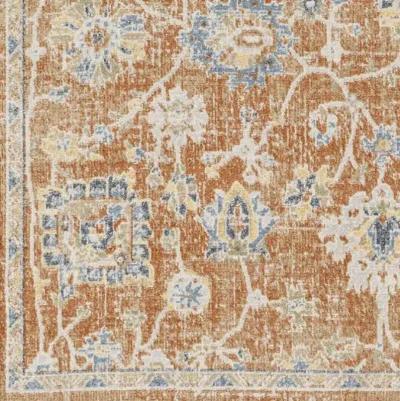 Lillian LLL-2326 5'3" x 7' Machine Woven Rug