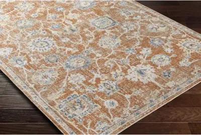 Lillian LLL-2326 5'3" x 7' Machine Woven Rug