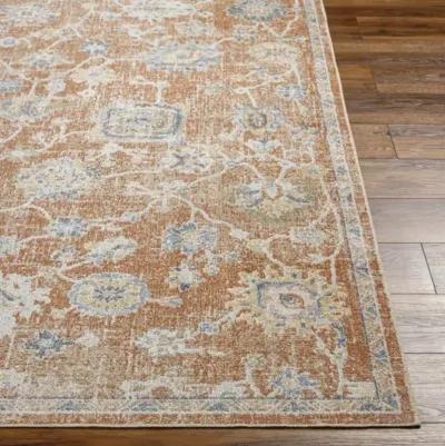 Lillian LLL-2326 5'3" x 7' Machine Woven Rug