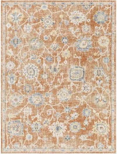 Lillian LLL-2326 5'3" x 7' Machine Woven Rug