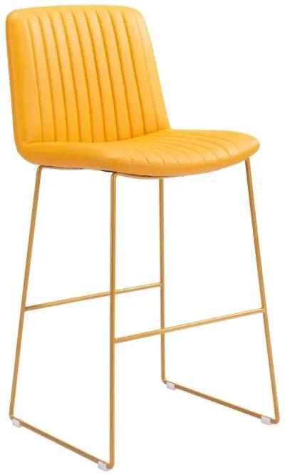 Mode Barstool (Set of 2) Yellow