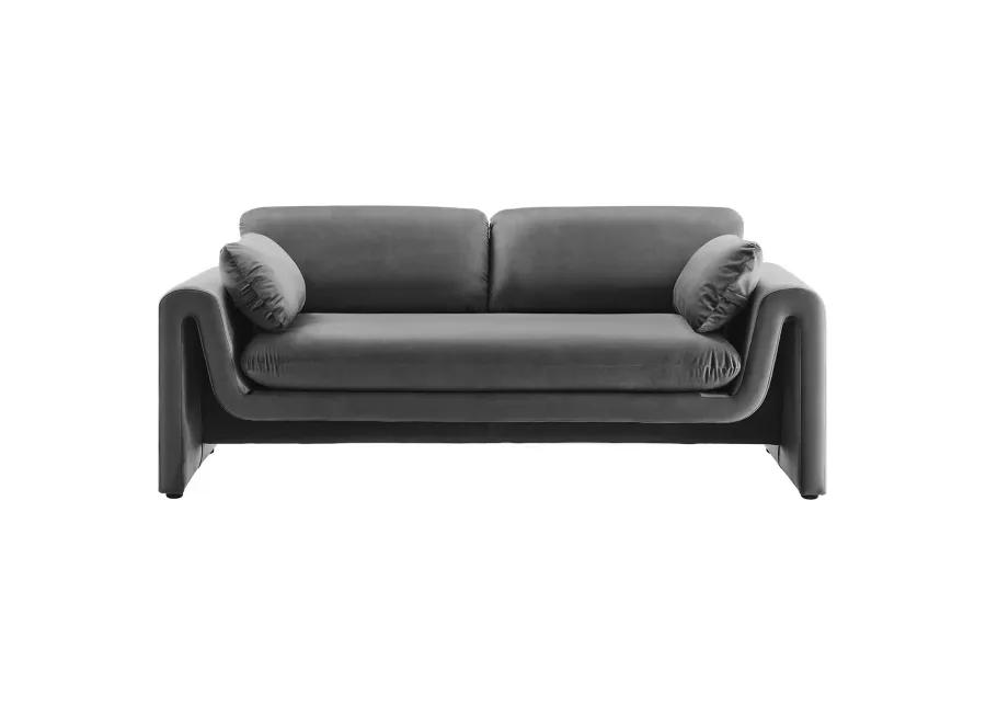 Waverly Performance Velvet Sofa