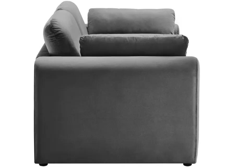 Waverly Performance Velvet Sofa