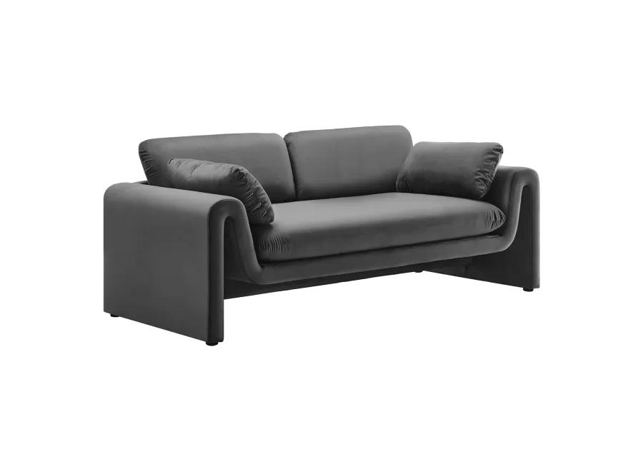 Waverly Performance Velvet Sofa