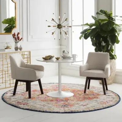 Harput 4' Round Rug