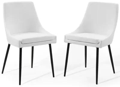 Viscount Upholstered Dining Chairs - Set of 2