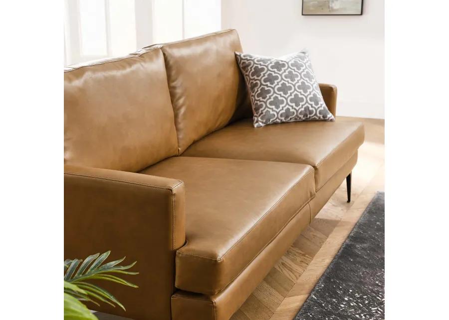 Evermore Vegan Leather Sofa