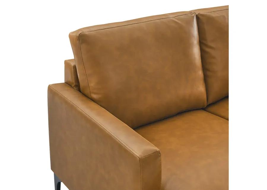 Evermore Vegan Leather Sofa