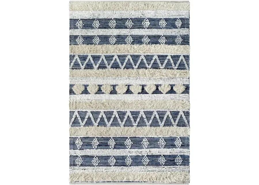 Serena SER-2300 27" x 45" Hand Made Rug