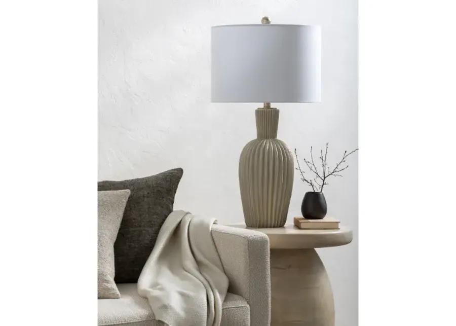 Bravura BRA-001 31"H x 16"W x 16"D Accent Table Lamp