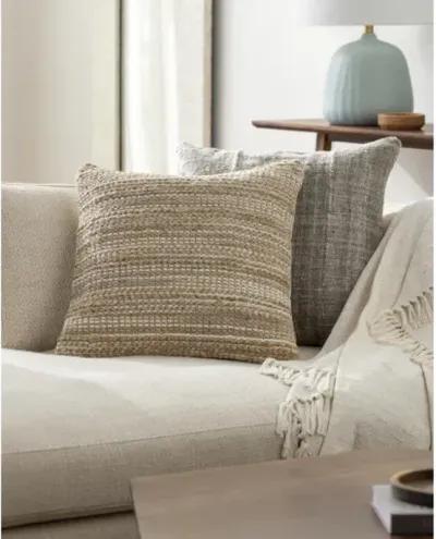 Denpasar DNP-001 22"L x 22"W Accent Pillow