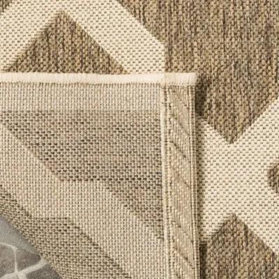 LINDEN 122 Collection LND122D-5 Beige / Cream 5'-3" X 7'-6"