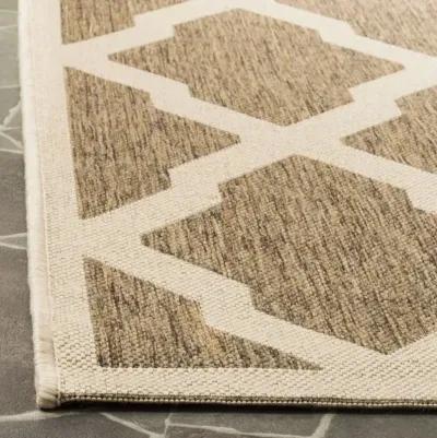 LINDEN 122 Collection LND122D-5 Beige / Cream 5'-3" X 7'-6"