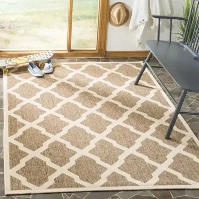 LINDEN 122 Collection LND122D-5 Beige / Cream 5'-3" X 7'-6"