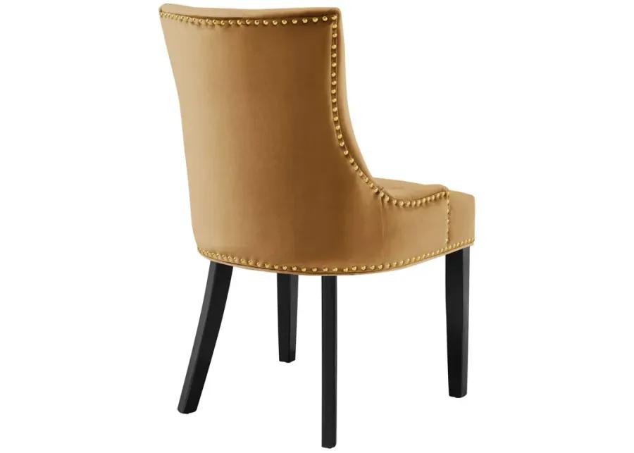 Marquis Performance Velvet Dining Chairs - Set of 2