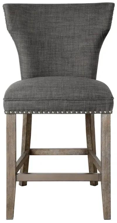 Arnaud Charcoal Counter Stool