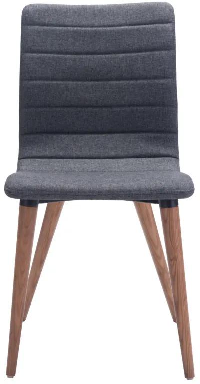 Jericho Dining Chair (Set of 2) Gray