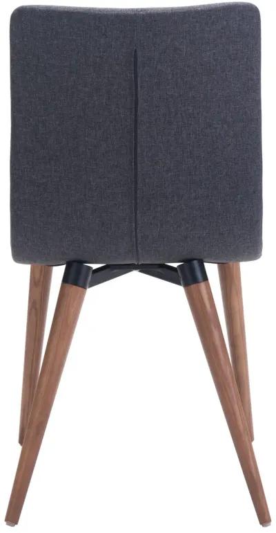 Jericho Dining Chair (Set of 2) Gray