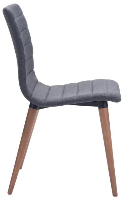 Jericho Dining Chair (Set of 2) Gray