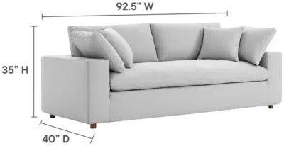 Commix Down Filled Overstuffed Sofa