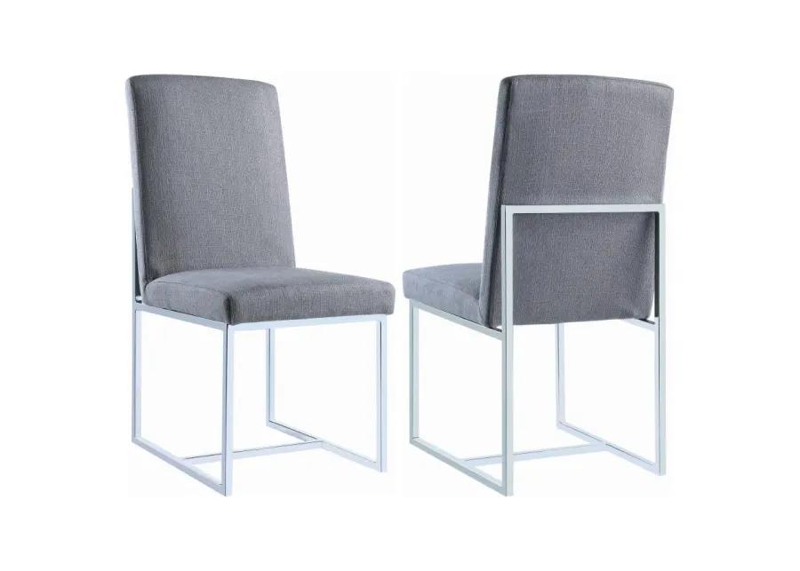 Agoura Upholstered Side Chairs - Set of 2