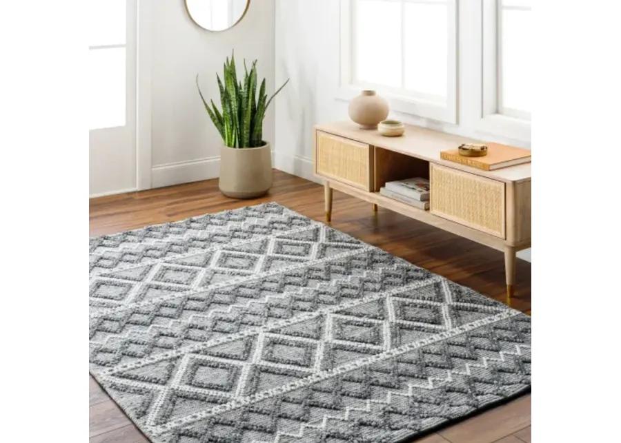 Daffodil DFF-2300 27" x 45" Hand Made Rug