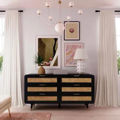 Christine 6 Drawer Dresser