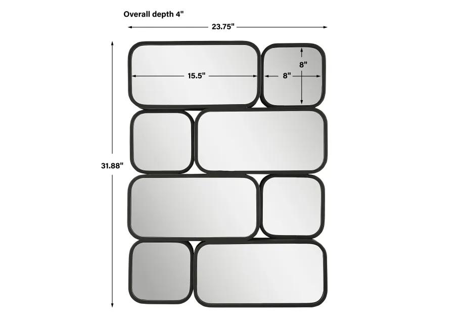 Canute Modern Mirror