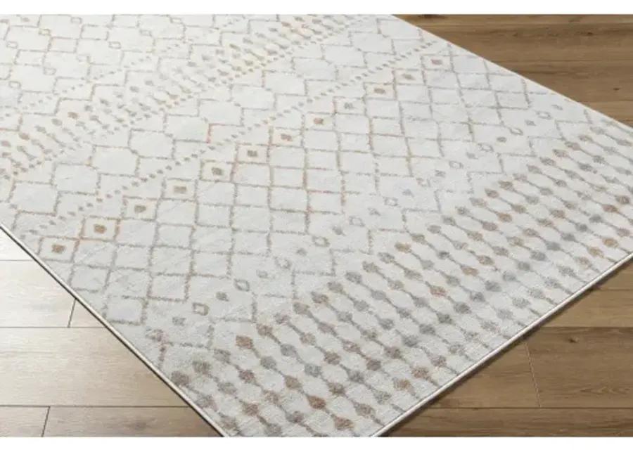 Pisa PSS-2386 6'7" x 9' Machine Woven Rug