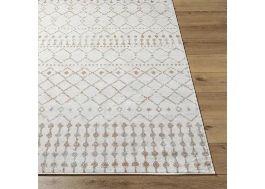 Pisa PSS-2386 6'7" x 9' Machine Woven Rug