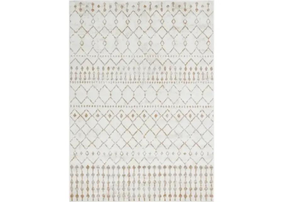 Pisa PSS-2386 6'7" x 9' Machine Woven Rug